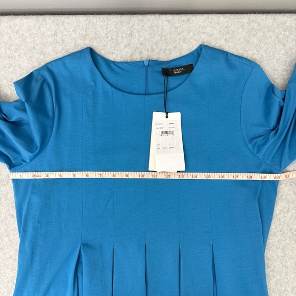 WEEKEND MAXMARA 
JUMBO - JERSEY DRESS - OCEANO size XL (NWT) - Picture 14 of 17